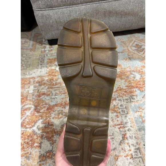 Dr. Martens Yolana Boot Sneaker Shoe SINGLE LEFT ONLY Platform Chunky Black sz 9 - Picture 4 of 4